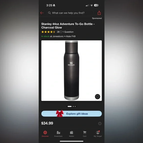 Stanley To-Go Bottle - Picture 2 of 2